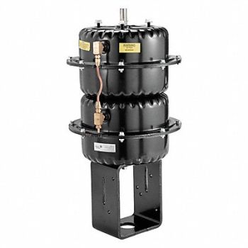 JOHNSON CONTROLS Pneumatic Valve Actuator 3 to 7 Spring, 41P633