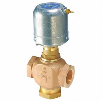 JOHNSON CONTROLS Pneumatic Valve Actuator 3 to 13 Spring, 41P642