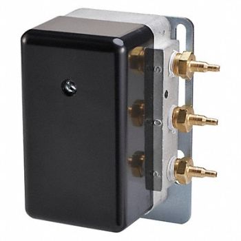JOHNSON CONTROLS Pneumatic Valve Actuator Positioner, 41P661