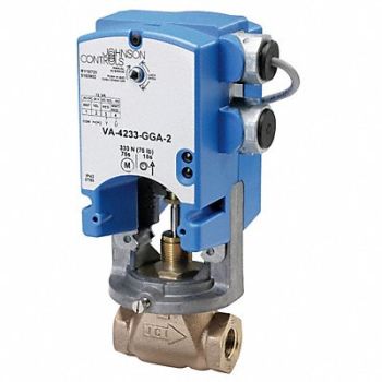 JOHNSON CONTROLS Elec Act 61 in.-lb. Proportional 24VAC, 41P672