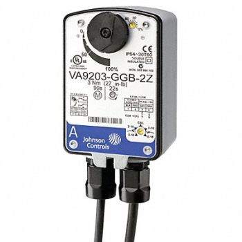 JOHNSON CONTROLS Elec Act 27 In.-lb. Proportional 24VAC, 41P701