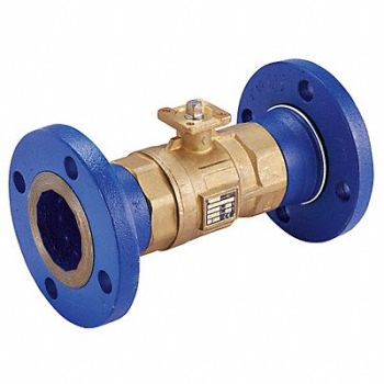 JOHNSON CONTROLS Ball Valve 2 Way SS Trim Flanged 3, 41P757