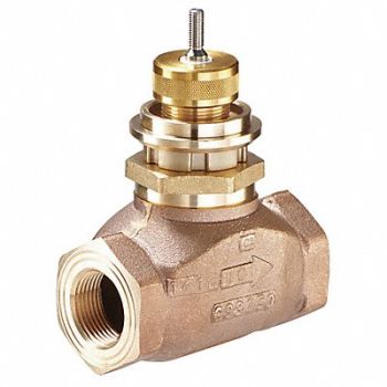 JOHNSON CONTROLS Globe Valve 2-Way NC 2 In (F)NPT, 41P910