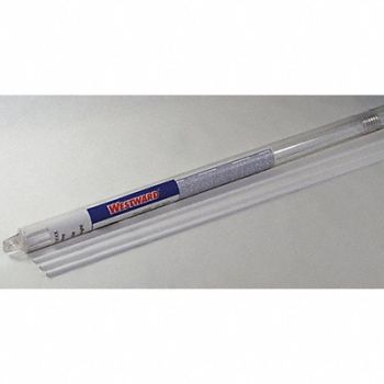 WESTWARD Brazing Alloy RBCuZn-C X 1/8 In 1 lb., 41R235