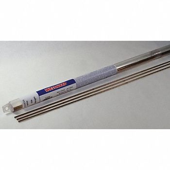 WESTWARD Welding Rod ERCuSi-A 1/8 In Dia 1 lb., 41R241