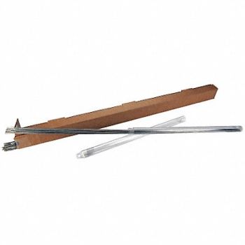 WESTWARD Welding Rod R60 3/32 In Dia 10 lb., 41R252