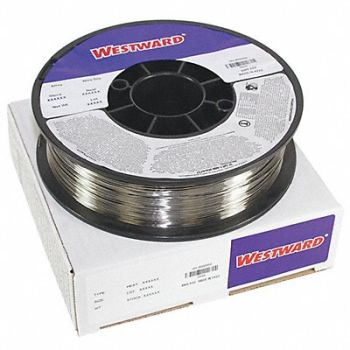 WESTWARD Mig Welding Wire 0.045in. AWS A5.9, 20AP16