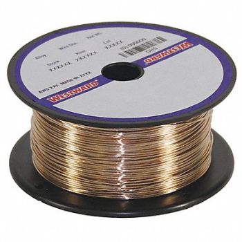 WESTWARD MIG Weld Wire ERCuSi-A X .030 2 lb., 41R319