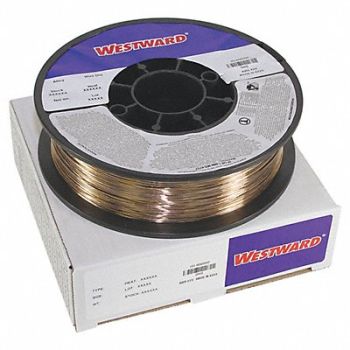 WESTWARD MIG Weld Wire ERCuSi-A X .030 11 lb., 41R320