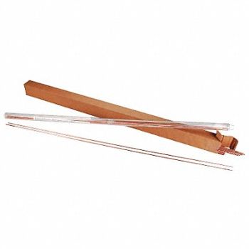 WESTWARD K4506 Welding Rod ER312 1/8 In Dia 1 lb., 41R351