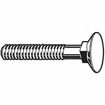 GRAINGER APPROVED Elevator Bolt L 1 1/2 in 1/4 -20 PK900, 178T27