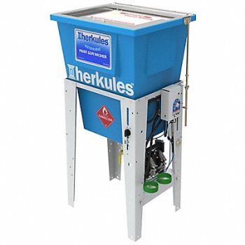 HERKULES Automatic Paint Gun Washer 5 gal., 41U076