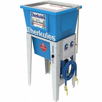 HERKULES Automatic Paint Gun Washer 5 gal., 41U077
