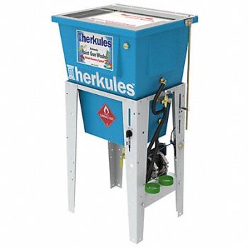 HERKULES Automatic Paint Gun Washer 5 gal., 41U078