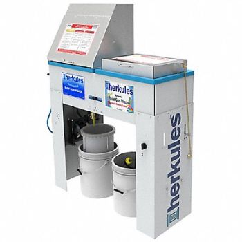 HERKULES Automatic Paint Gun Washer 5 gal., 41U080