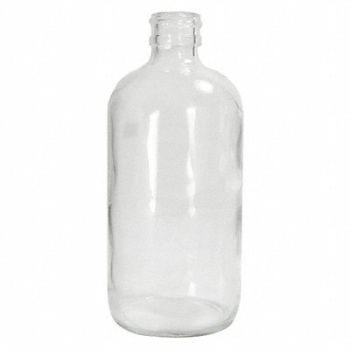 QORPAK Bottle 30mL Glass Narrow PK48, 41U117