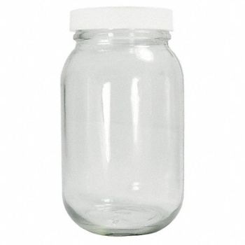 QORPAK Bottle 960mL Glass Wide PK12, 41U232