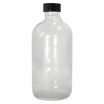QORPAK Safety Coated Bottle 960mL Narrow PK12, 41U282