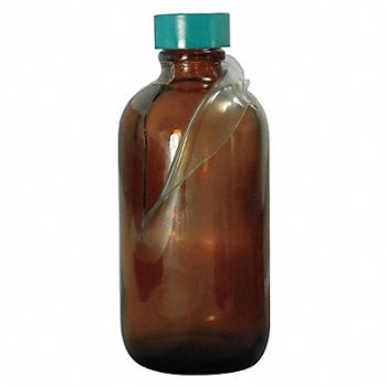 QORPAK Safety Coated Bottle 960mL Narrow PK30, 41U286