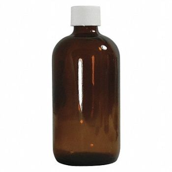QORPAK Bottle 480mL Glass Narrow PK60, 41U292