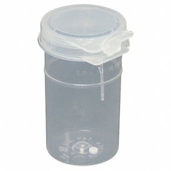 QORPAK Vial 4 oz 120mL Polypropylene PK200, 41U408