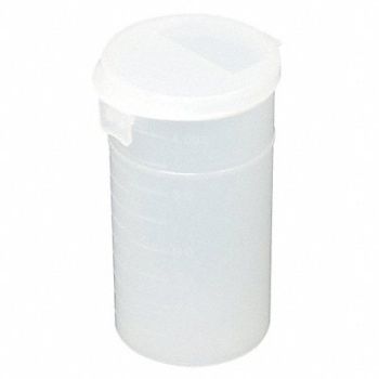 QORPAK Vial 4 oz 120mL Polypropylene PK250, 41U426