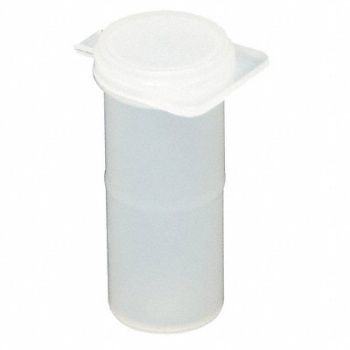 QORPAK Vial 3 dram 11mL Polypropylene PK500, 41U416
