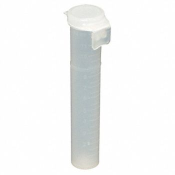 QORPAK Vial 3.5 dram 13mL Polypropylene PK500, 41U417