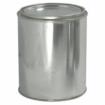 QORPAK Metal Can Metal Unlined 6.6 in PK34, 450W98