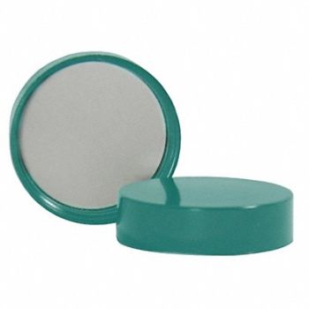 QORPAK Cap 15-425mm Screw Closure Green PK500, 460P04