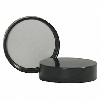 QORPAK Closure 100-400mm PP Wide Black PK144, 41U453