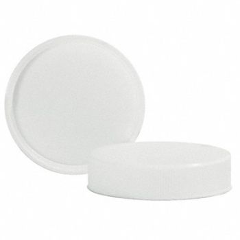 QORPAK Closure 70-400mm PP Wide Wht PK760, 41U520