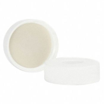 QORPAK Closure 33-400mm Screw On PP Wht PK1000, 41U511