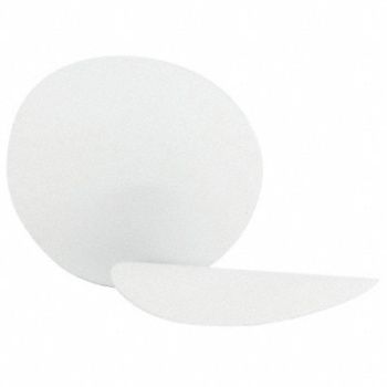 QORPAK Disc 58-400mm PTFE Wide White PK500, 41U605