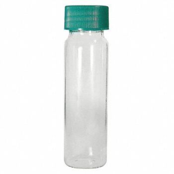 QORPAK Vial 3 dram 11mL BorosilicatePK144, 41U669