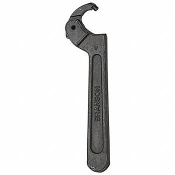 BRANSON Pin Spanner Wrench Side 6-3/8, 41V363