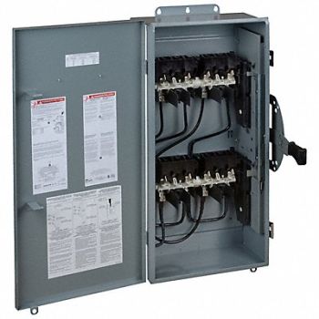 SQUARE D Safety Switch 600VAC 4PDT 100 Amps AC, 41V407