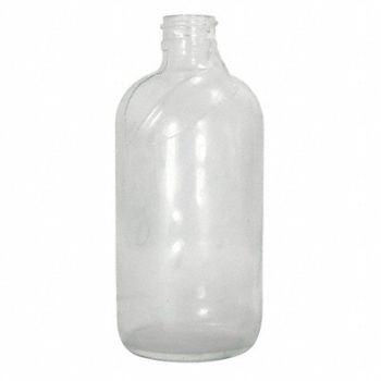 QORPAK Safety Coated Bottle 960mL Narrow PK30, 41V987