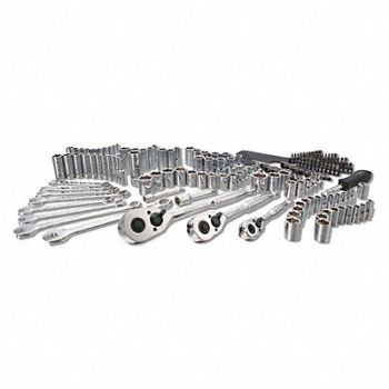 STANLEY Mechanics Tool Set 201 pcs., 41VE28