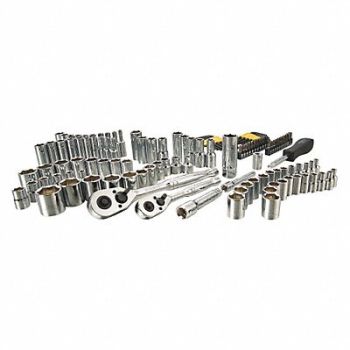 STANLEY Socket Set 123 pcs., 41VE29