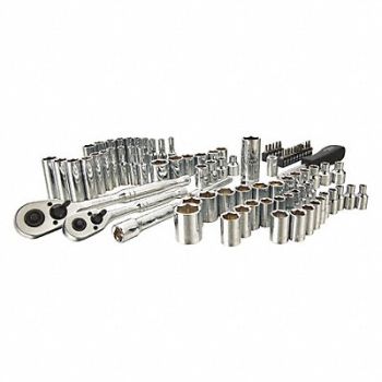 STANLEY Socket Set 85 pcs., 41VE30