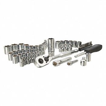 STANLEY Socket Set 60 pcs., 41VE45