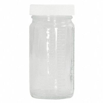 QORPAK Specimen Bottle/Mailer 60mL Narrow PK24, 41W017