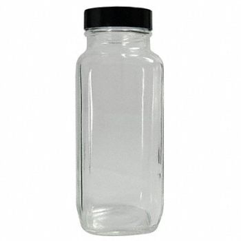 QORPAK Bottle 480mL Glass Wide PK40, 41W063