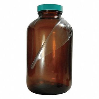 QORPAK Safety Coated Packer Bottle 2500mL PK4, 41W207