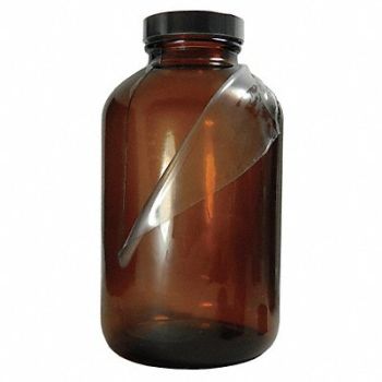 QORPAK Safety Coated Packer Bottle 2500mL PK4, 41W208