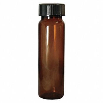 QORPAK Vial 10 dram 40mL Borosilicate PK144, 41W224
