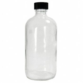 QORPAK Bottle 960mL Glass Narrow PK12, 41W037