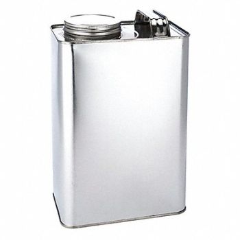 QORPAK Can Metal Unlined 2 7/8 in, 41W266