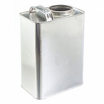 QORPAK Can Metal Unlined, 41W267